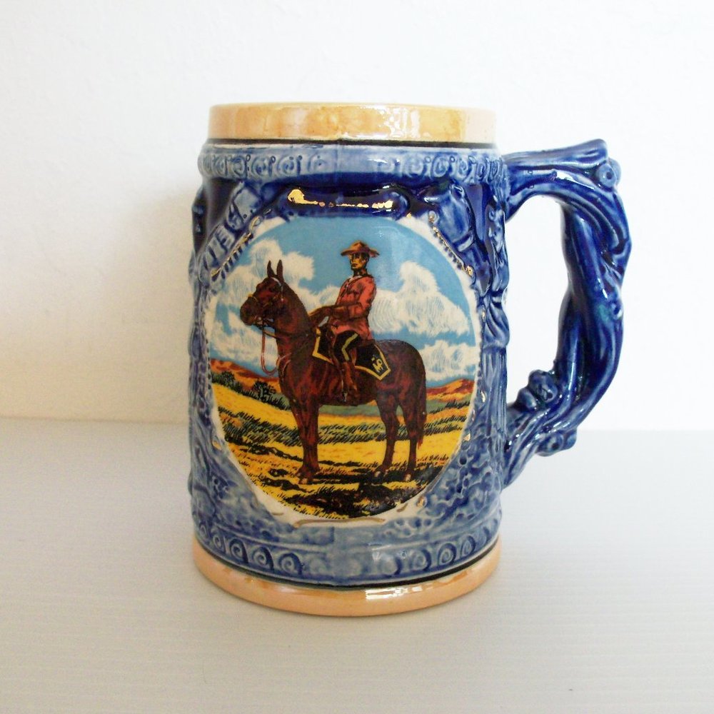 Vintage Elbro porcelain mug (#EV1259)